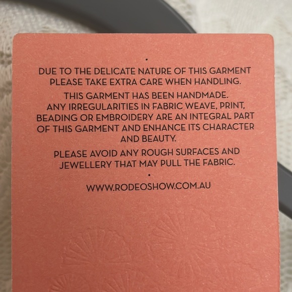 BNWT Beautiful White ‘Rodeo Show’ Skirt AUS Size 10 RRP $249.95 Australian Brand - Picture 7 of 8